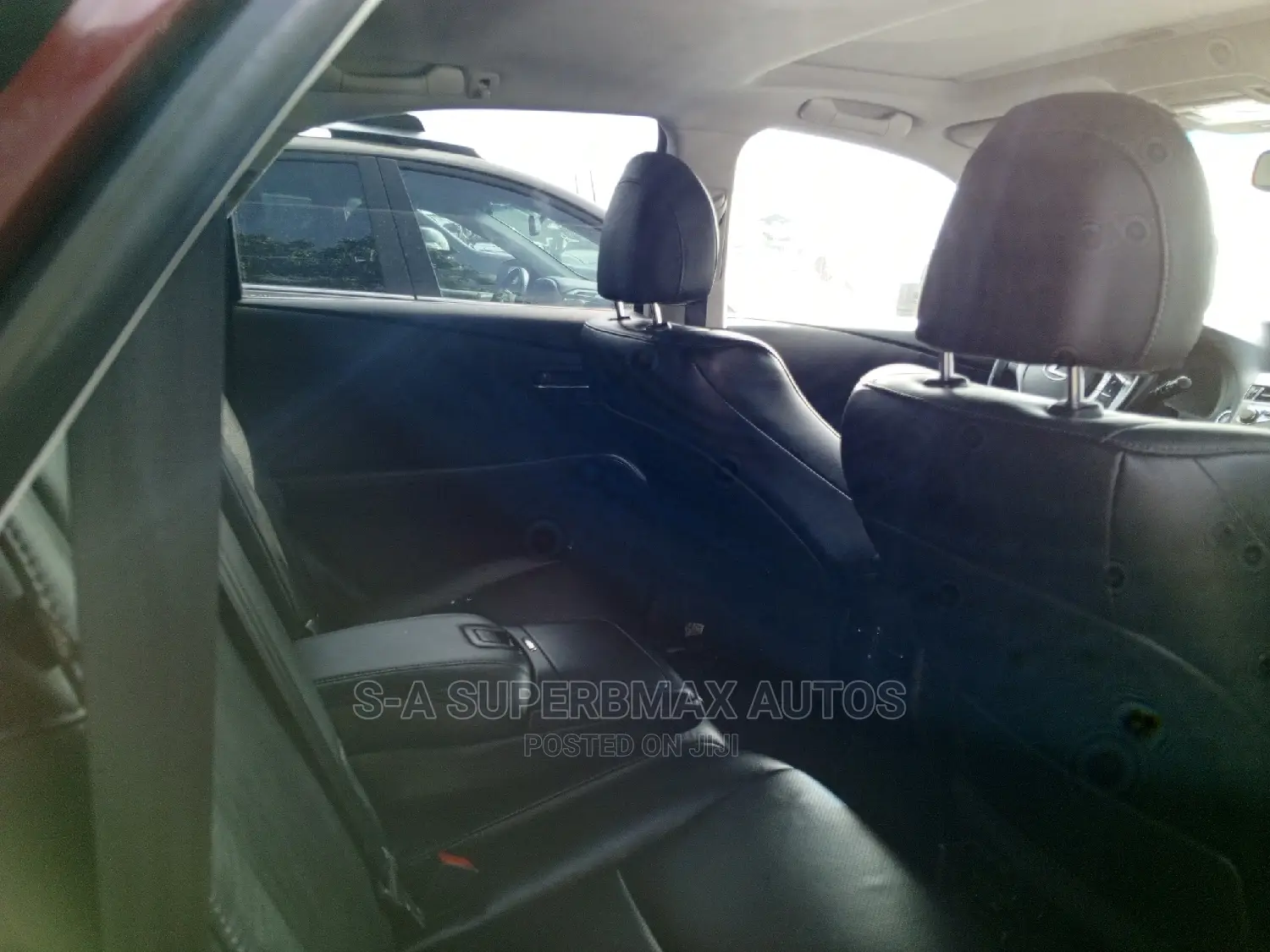Lexus RX 350 AWD 2014 Red
