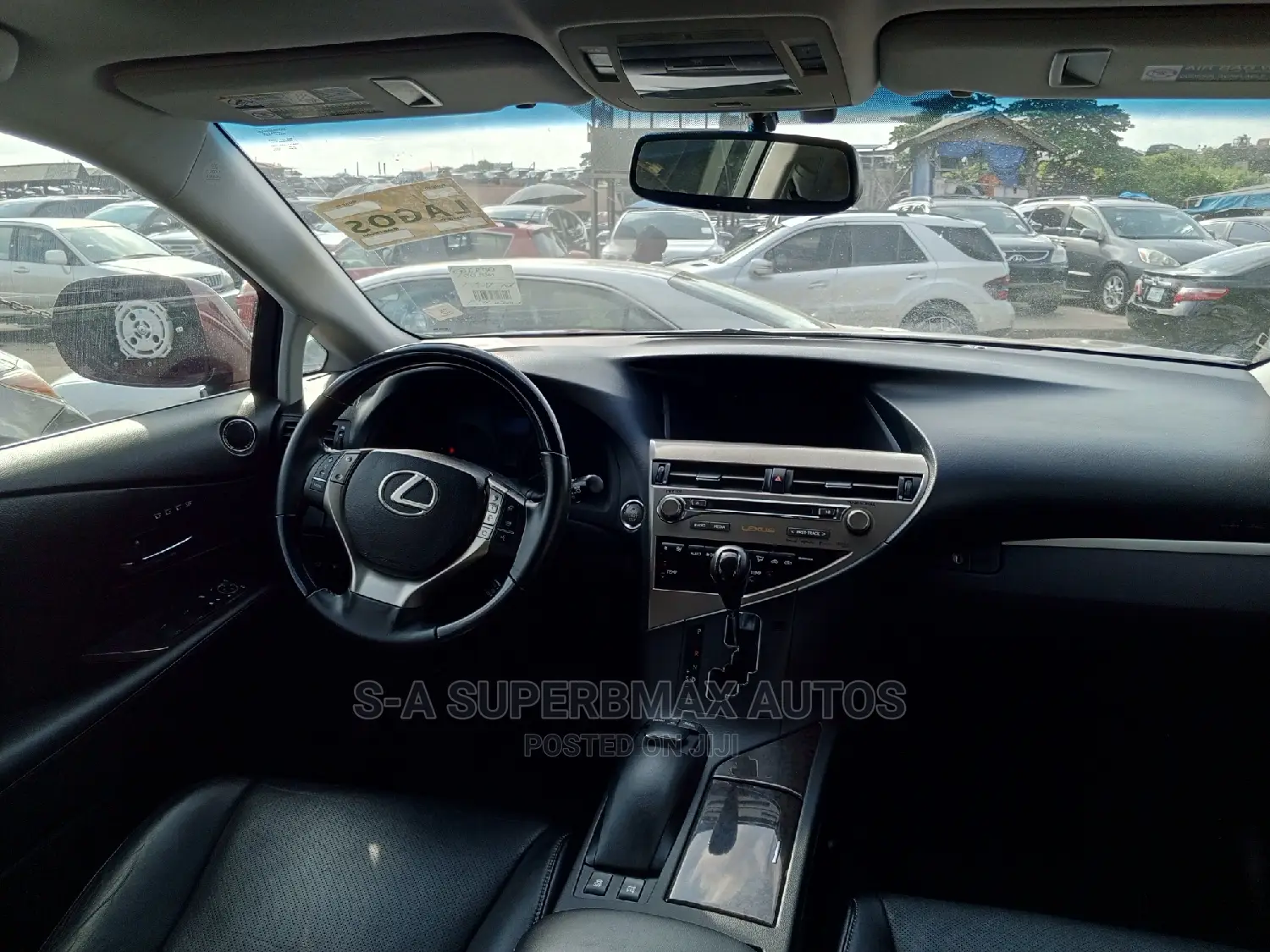 Lexus RX 350 AWD 2014 Red