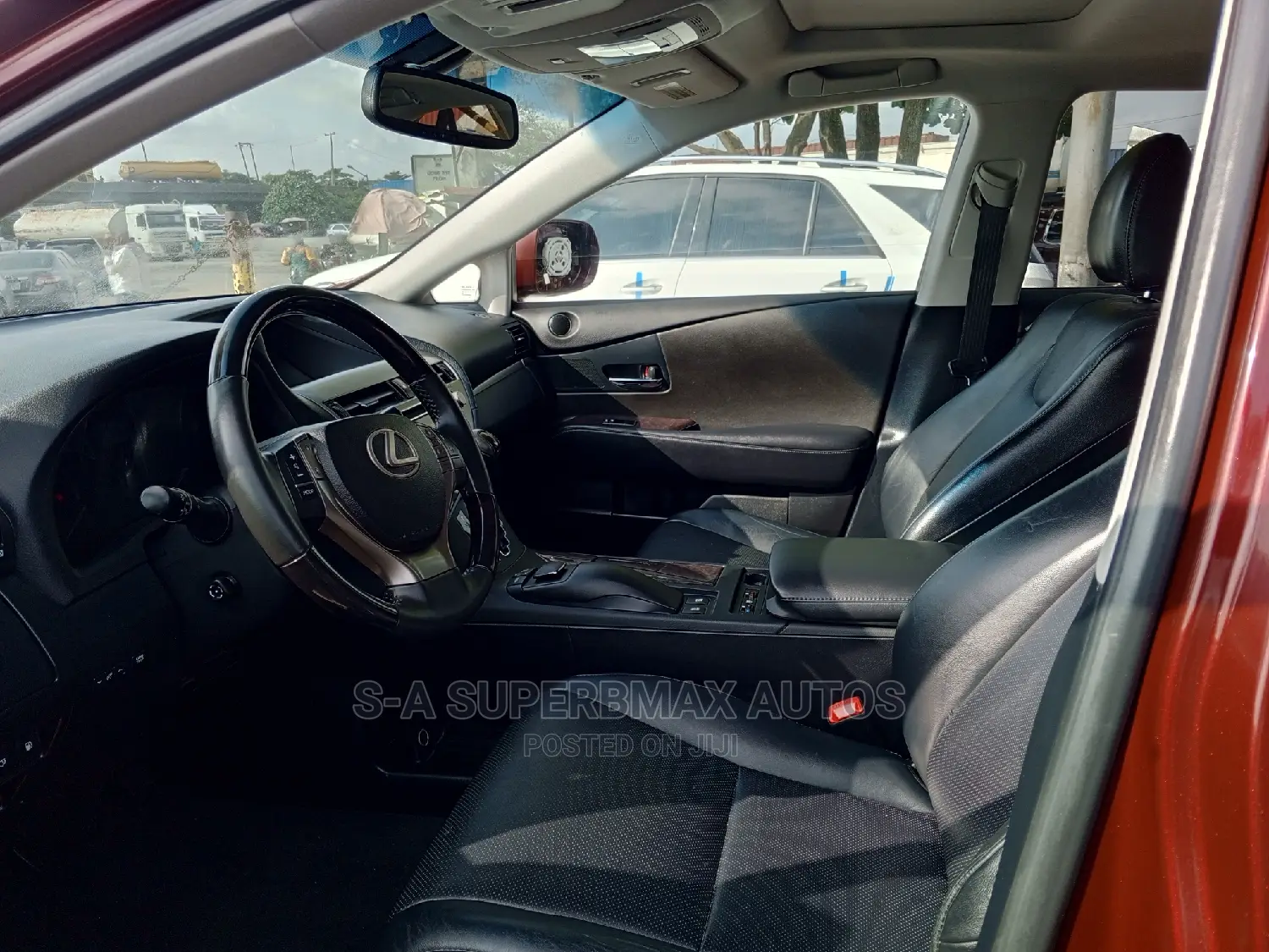 Lexus RX 350 AWD 2014 Red