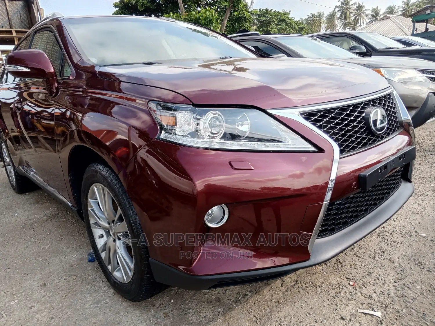 Lexus RX 350 AWD 2014 Red