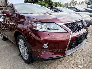 Lexus RX 350 AWD 2014 Red