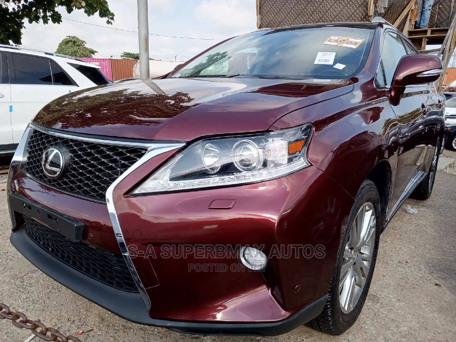 Lexus RX 350 AWD 2014 Red
