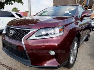 Lexus RX 350 AWD 2014 Red