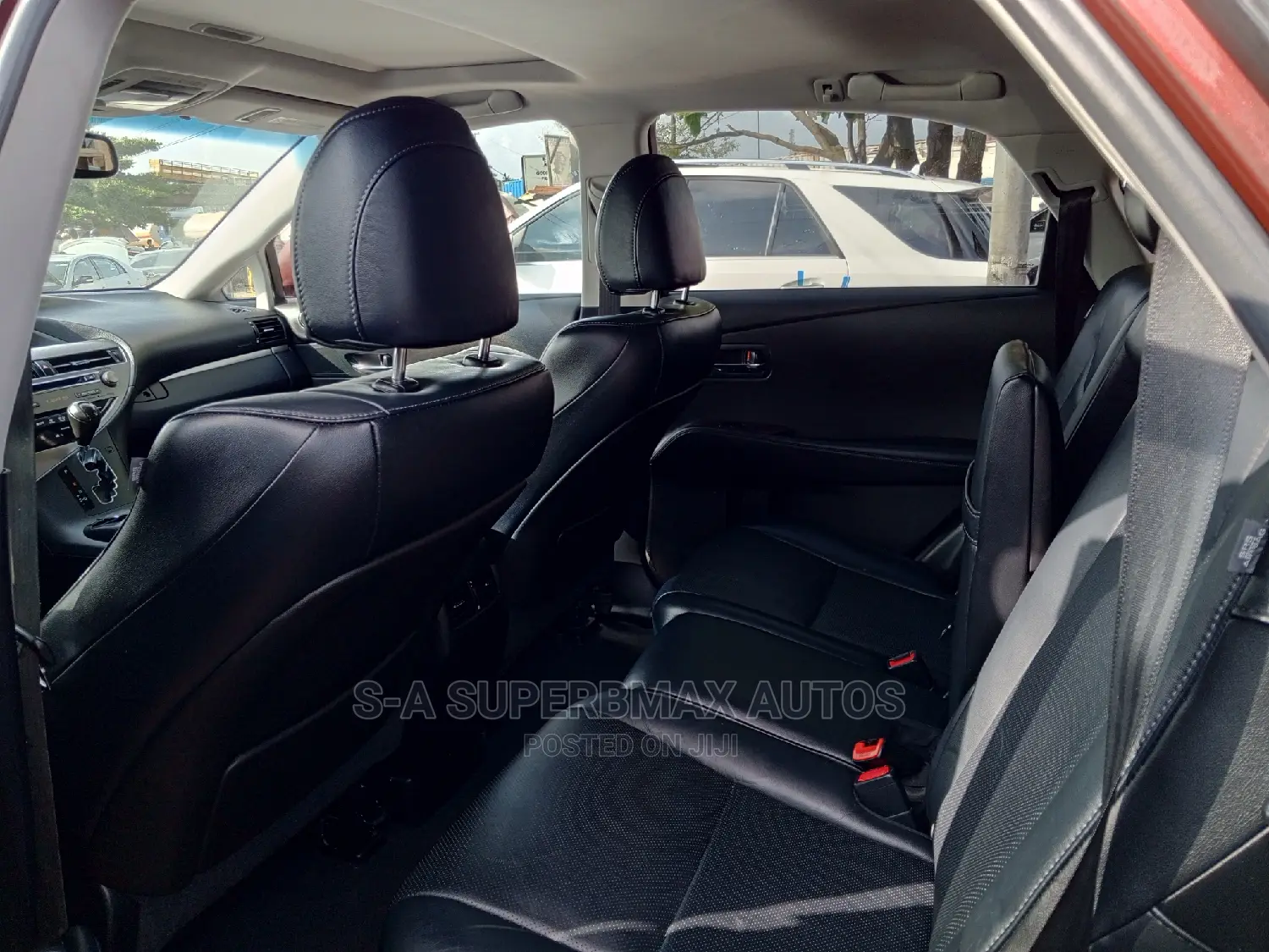 Lexus RX 350 AWD 2014 Red