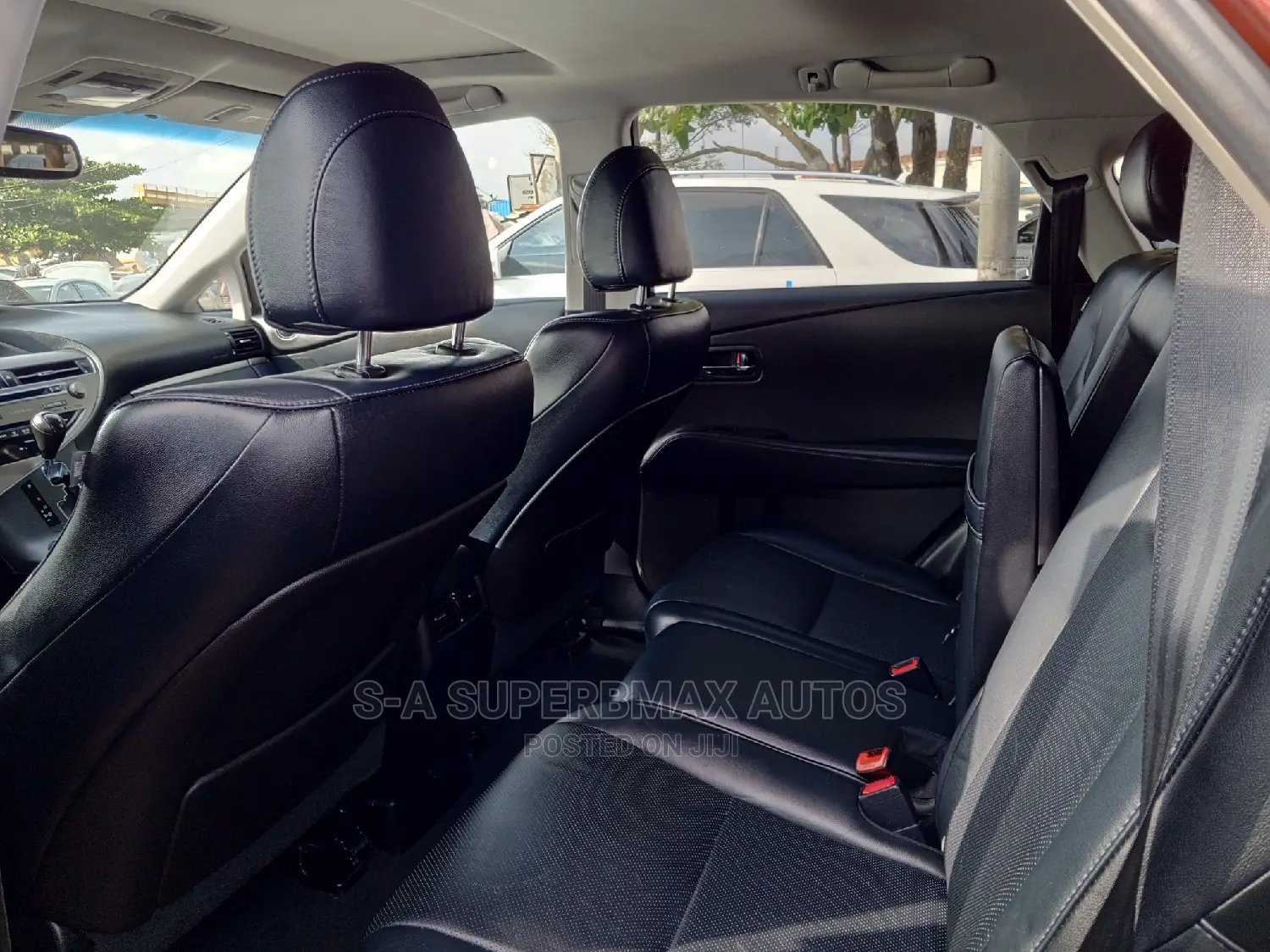 Lexus RX 350 AWD 2014 Red