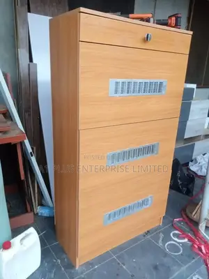 Shoe Rack With Vent Grill Jewellery Organiser