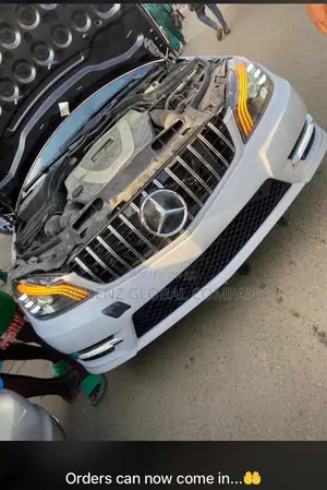 Upgraded Bumper and Maybach Light C300 2008 to 2014