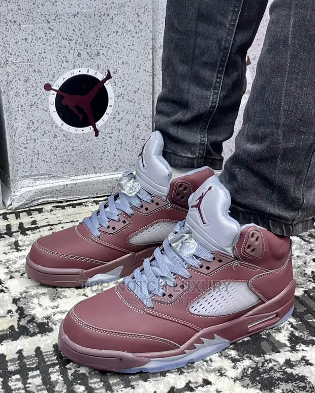 Nike Air Jordan SE Retro “BURGUNDY in Surulere Shoes, Top