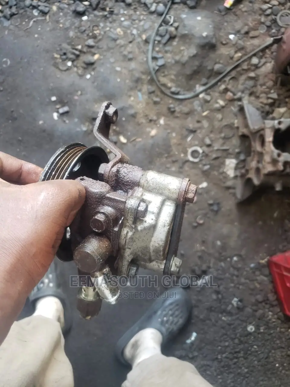 Power Steering Pump for Lexus Rx350 in Mushin Vehicle Parts