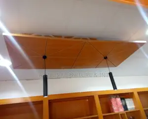 Chandelier Laminate Board Cover With Grooves Light