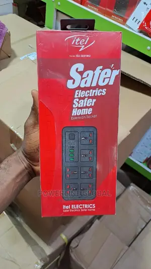 Extension Socket 5 Way With Usb for Your Homes and Offices