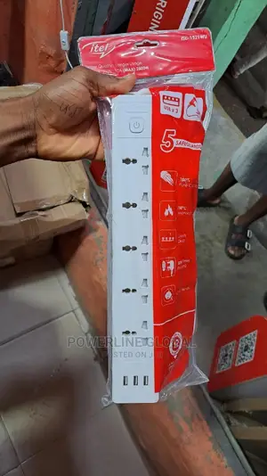 Itel Ext Socket for Homes/ Office/ Companies/ Hotels