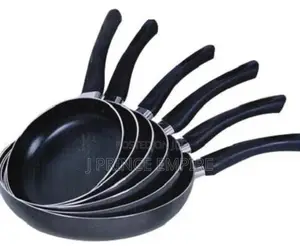 6 Piece Non-Stick Fry Pan Set
