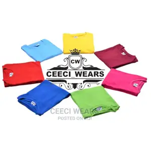 Quality Unisex Plain Roundneck