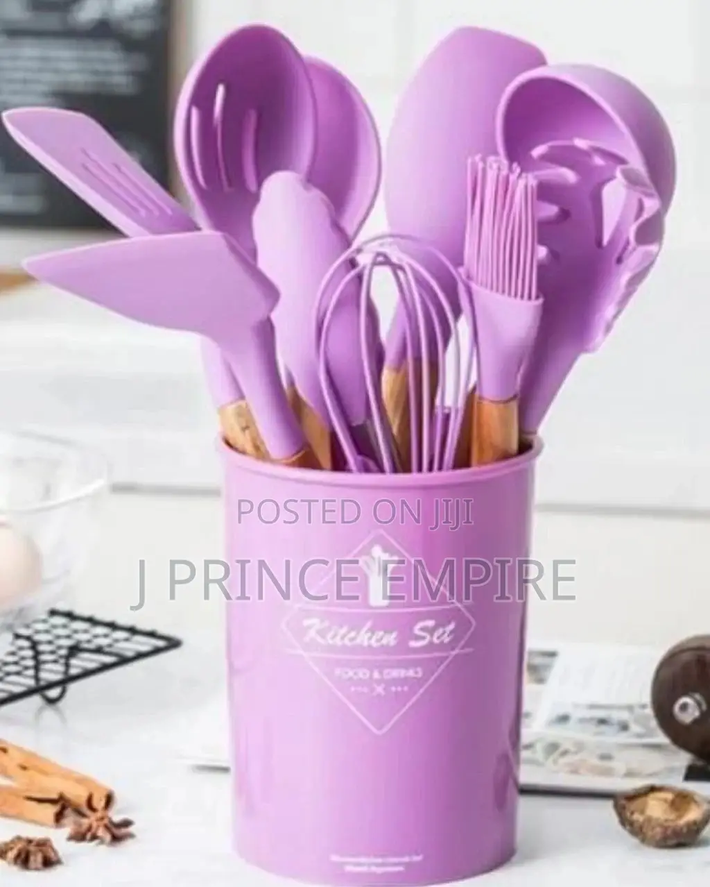 Generic Silicone Spoon Set - 12 Pieces