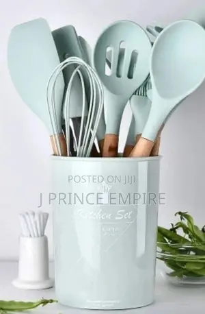 Generic Silicone Spoon Set - 12 Pieces