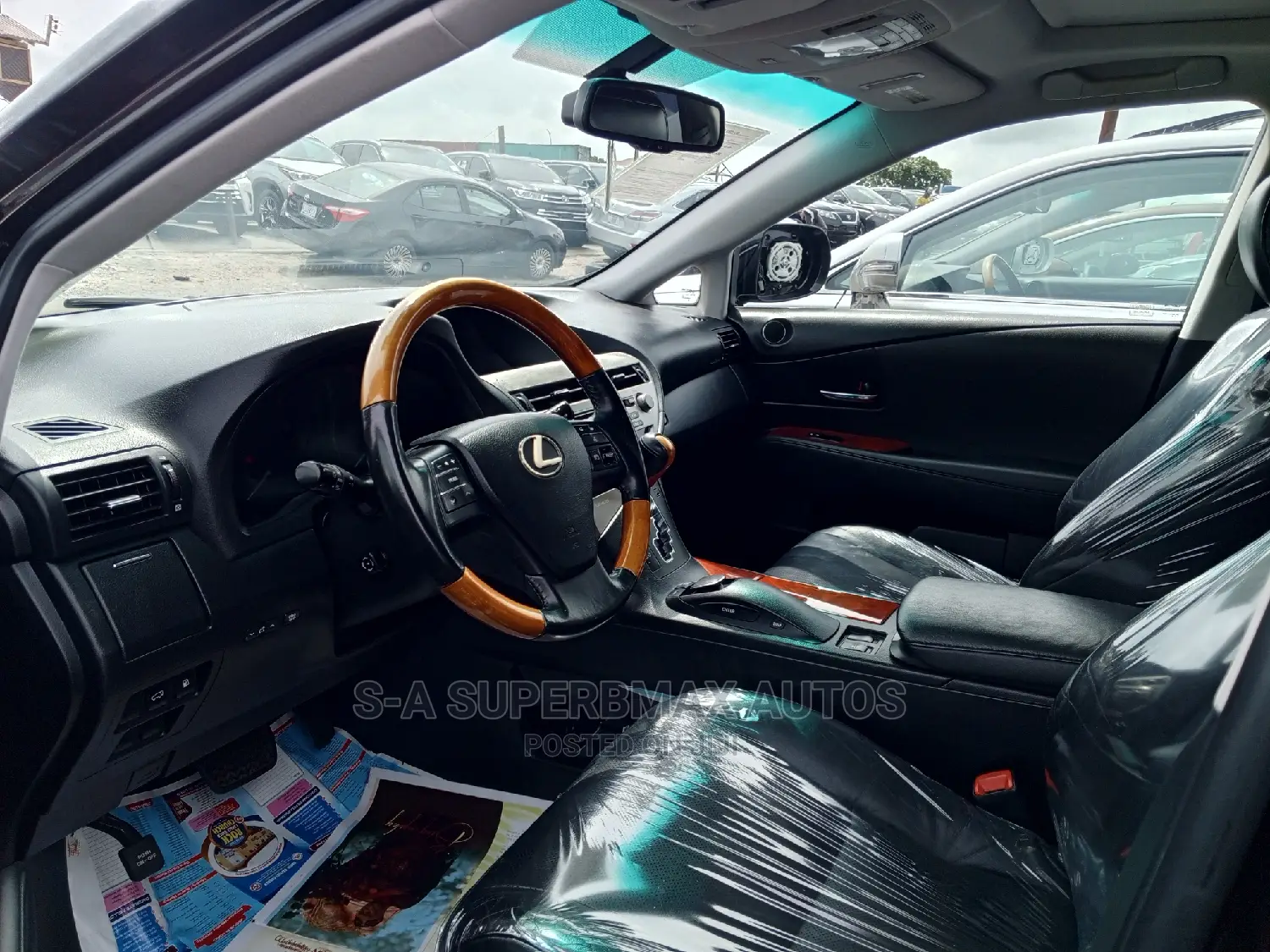 Lexus RX 350 AWD 2012 Black