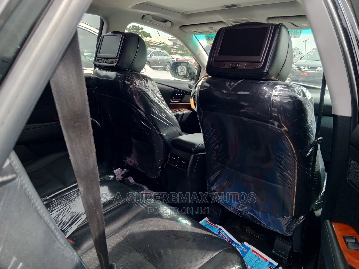 Lexus RX 350 AWD 2012 Black