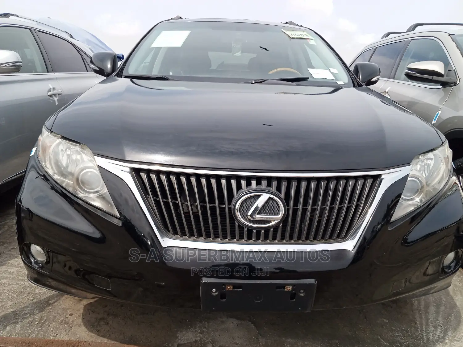 Lexus RX 350 AWD 2012 Black