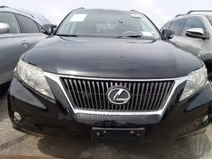 Lexus RX 350 AWD 2012 Black