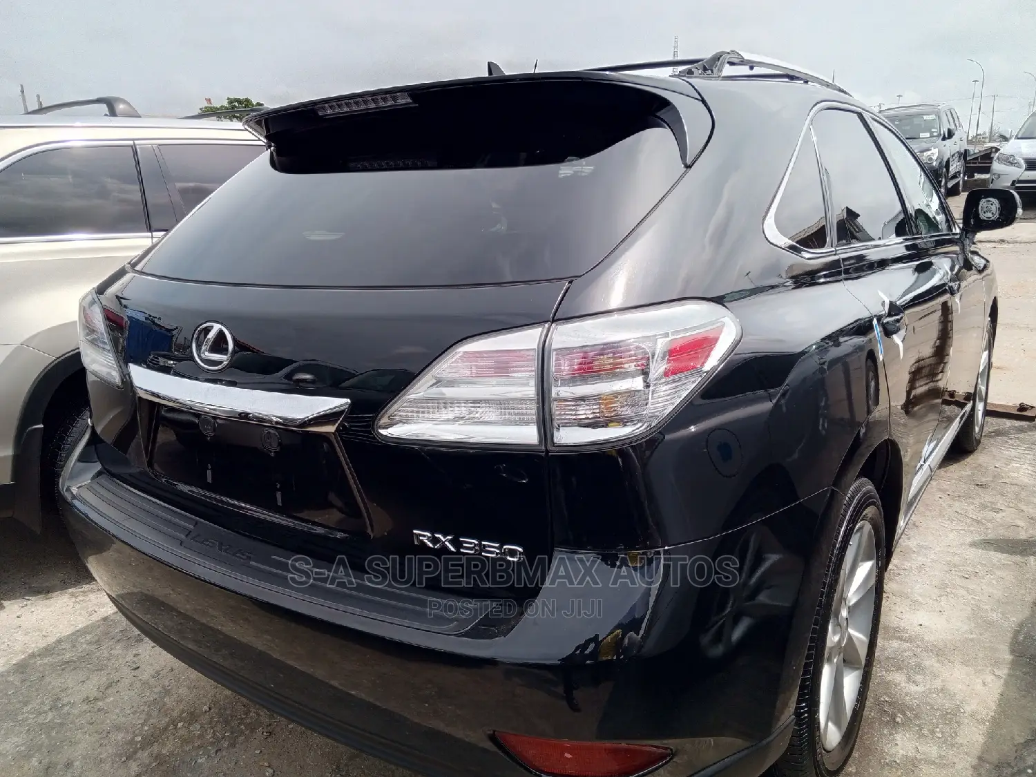 Lexus RX 350 AWD 2012 Black