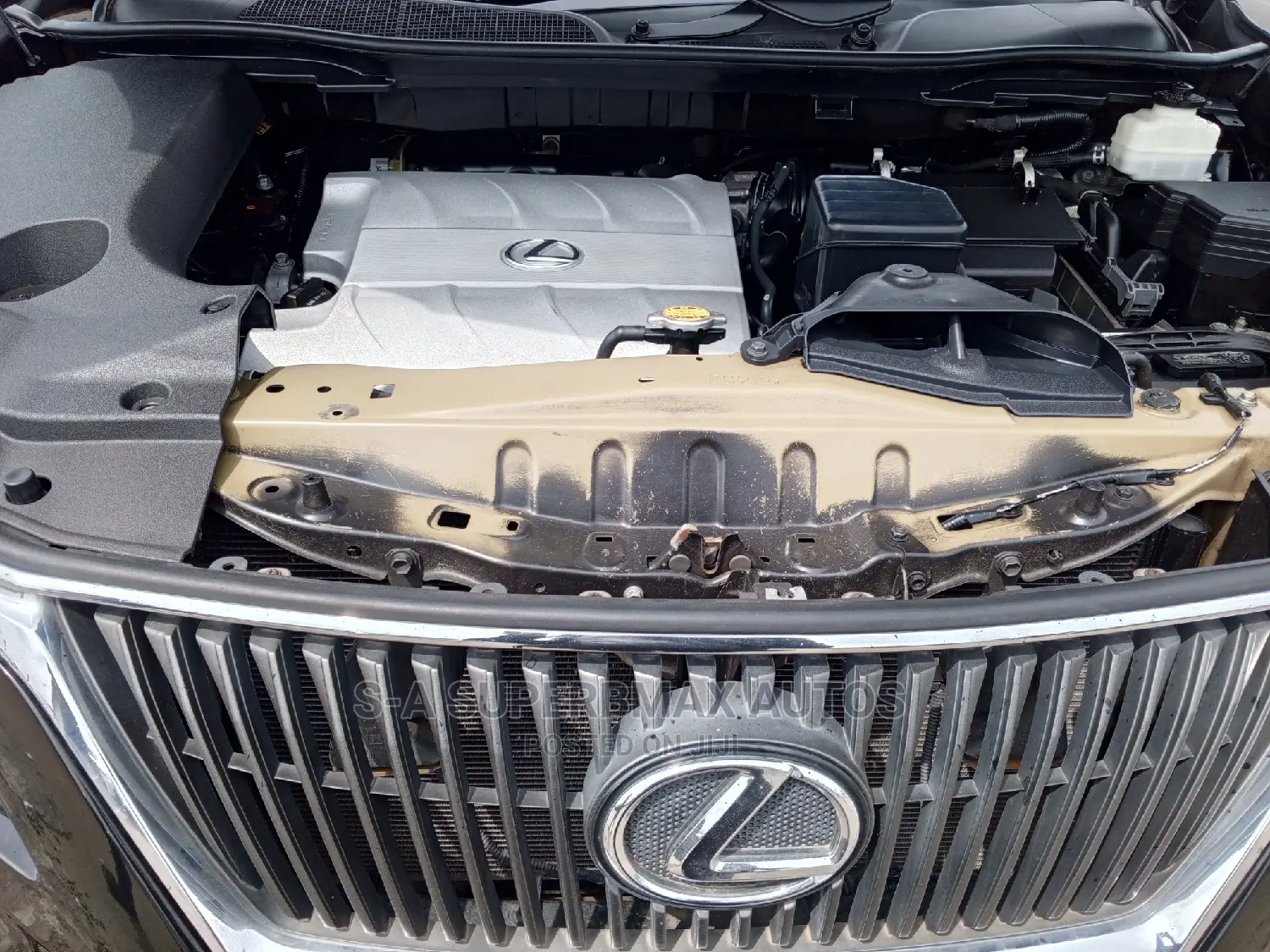 Lexus RX 350 AWD 2012 Black