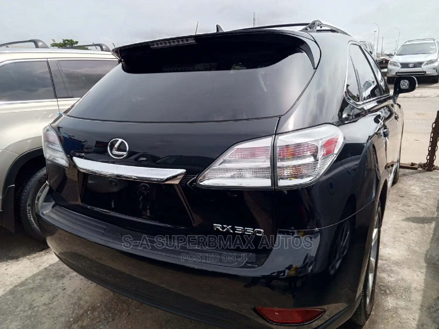 Lexus RX 350 AWD 2012 Black