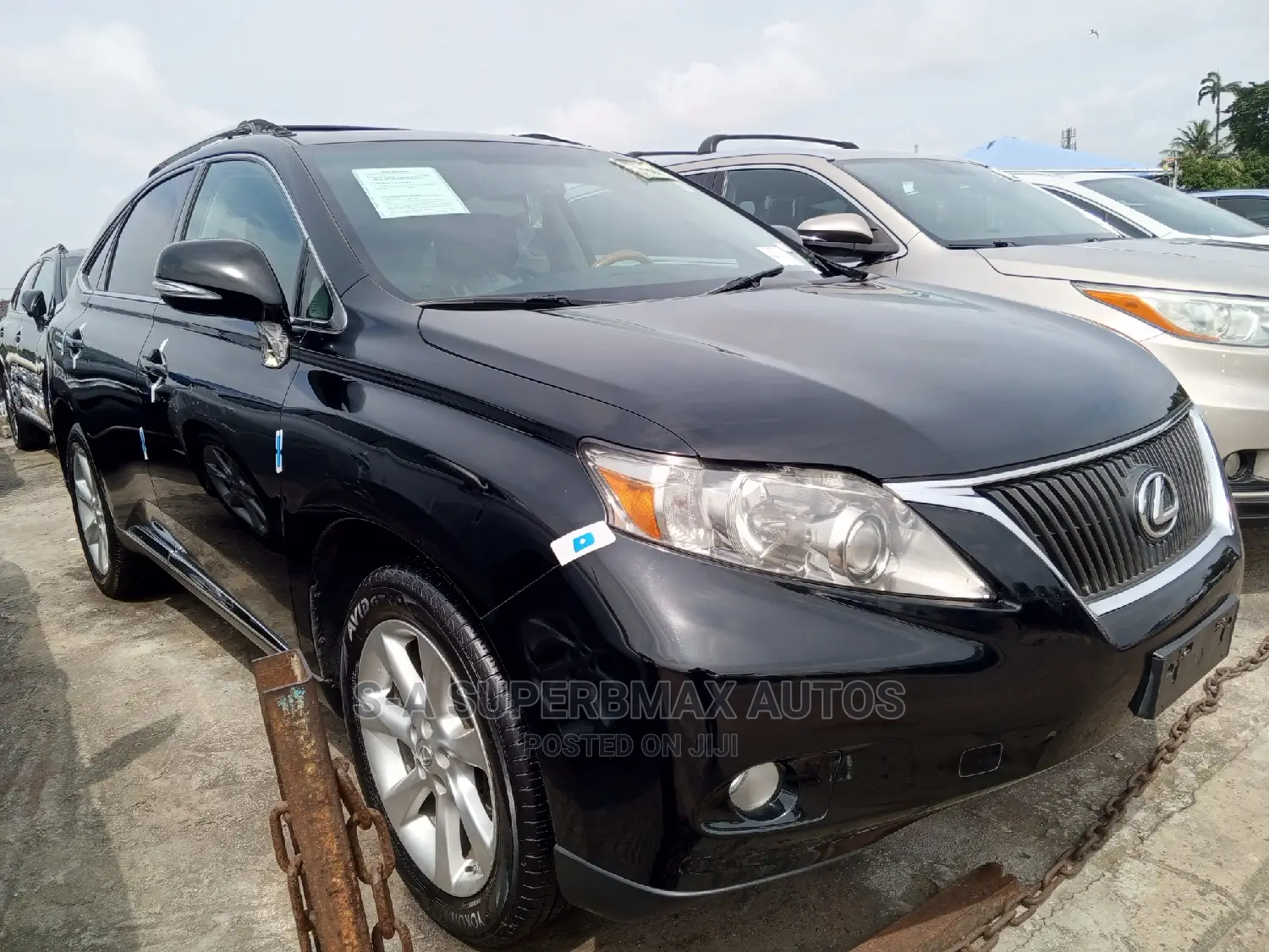 Lexus RX 350 AWD 2012 Black
