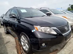 Lexus RX 350 AWD 2012 Black