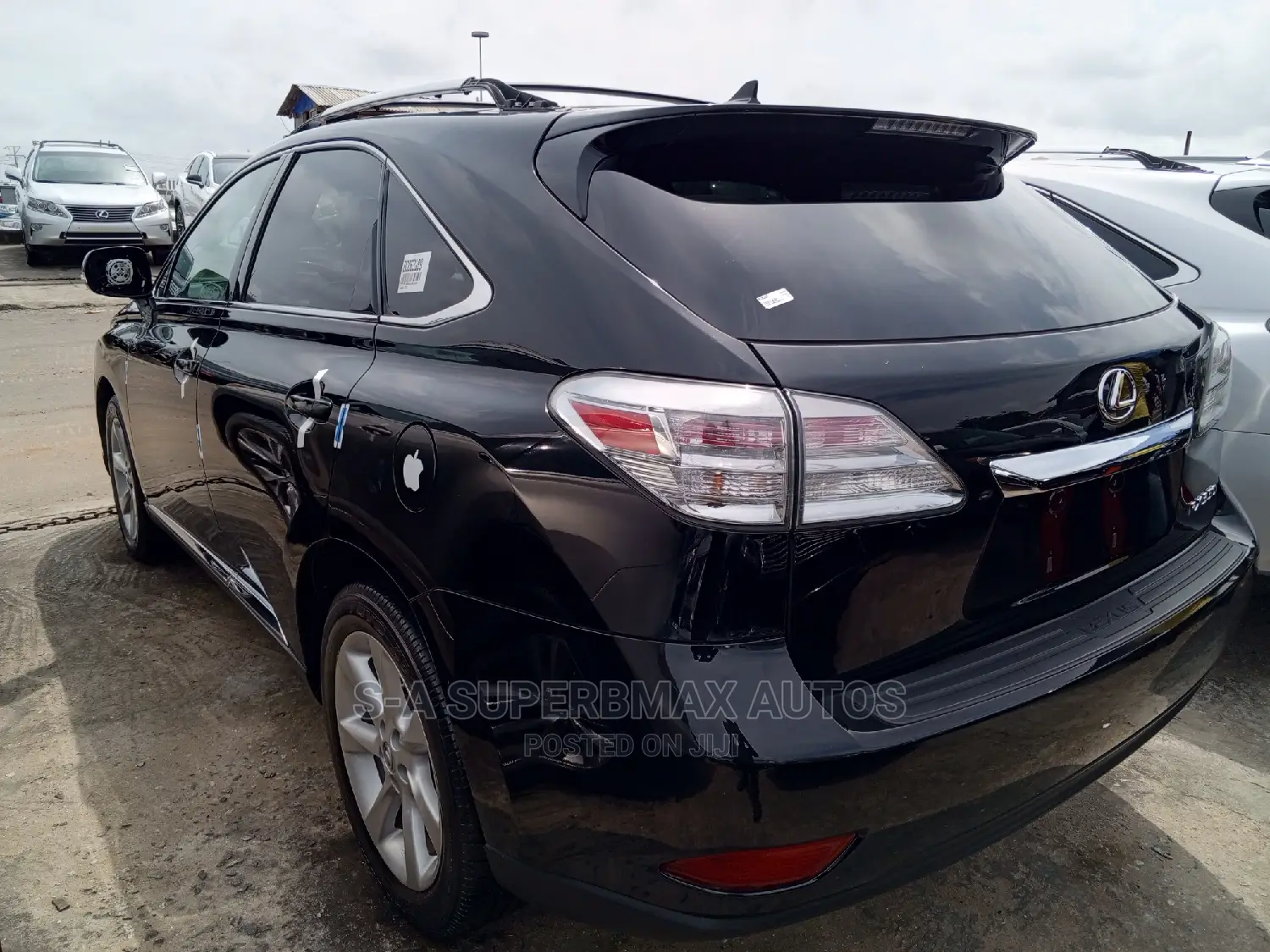 Lexus RX 350 AWD 2012 Black