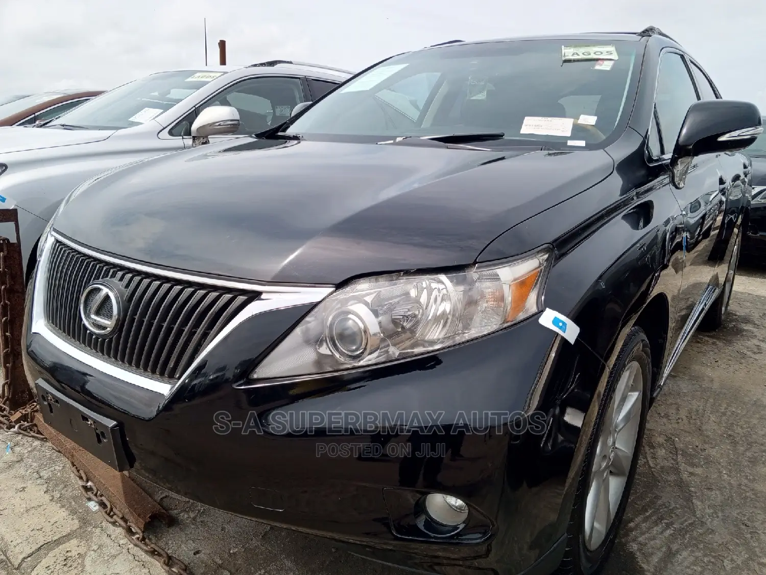 Lexus RX 350 AWD 2012 Black