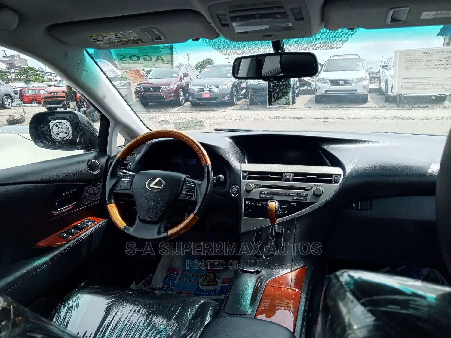 Lexus RX 350 AWD 2012 Black
