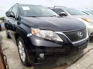 Lexus RX 350 AWD 2012 Black