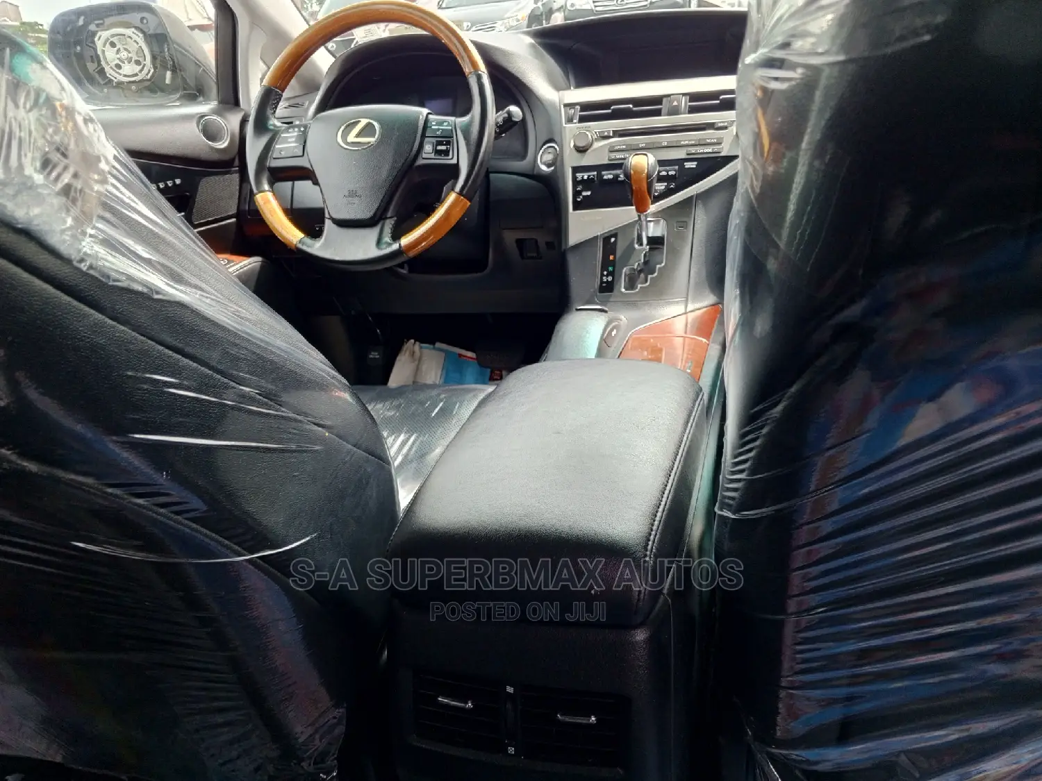 Lexus RX 350 AWD 2012 Black