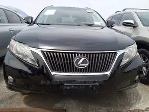 Lexus RX 350 AWD 2012 Black