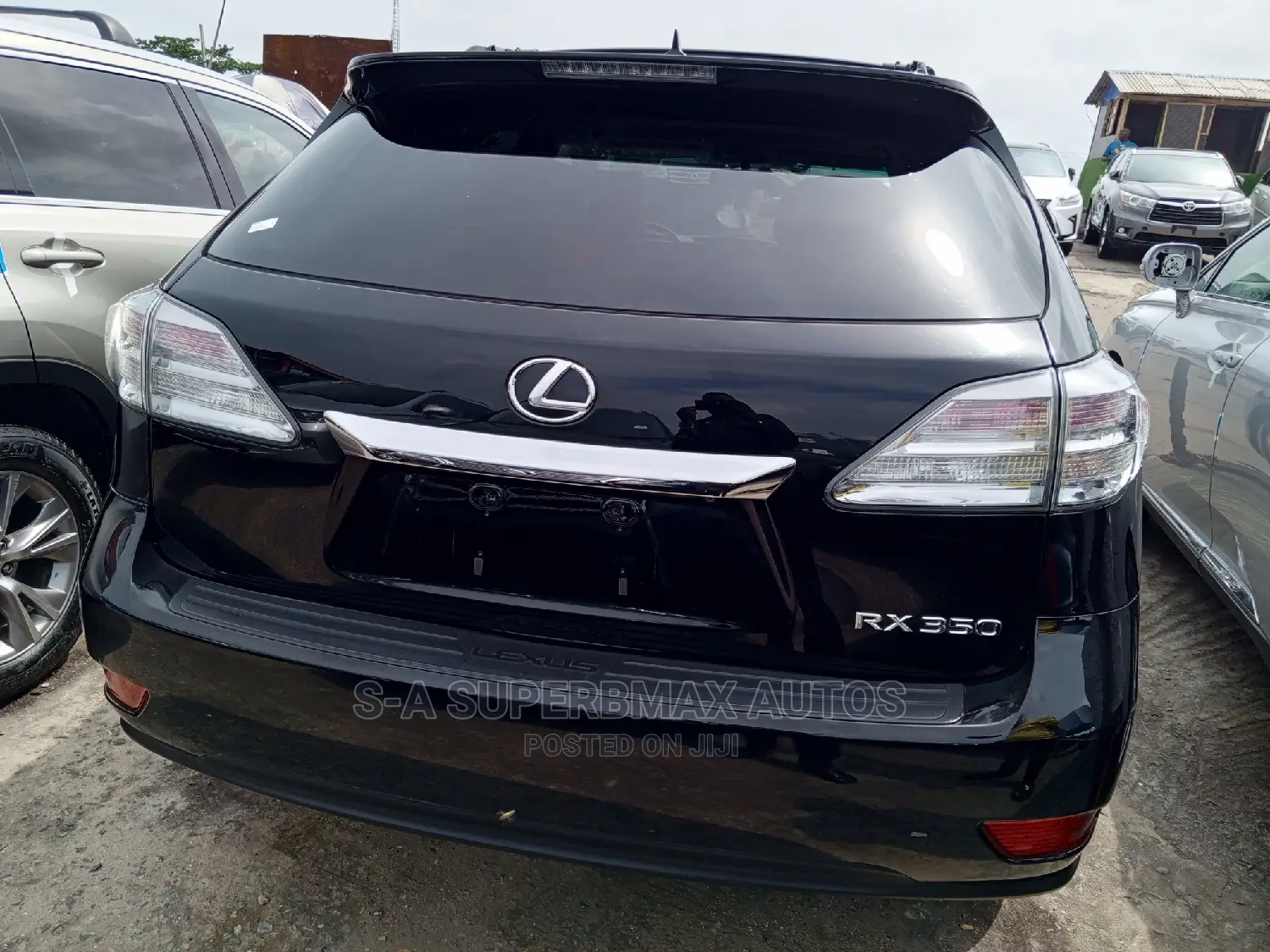 Lexus RX 350 AWD 2012 Black