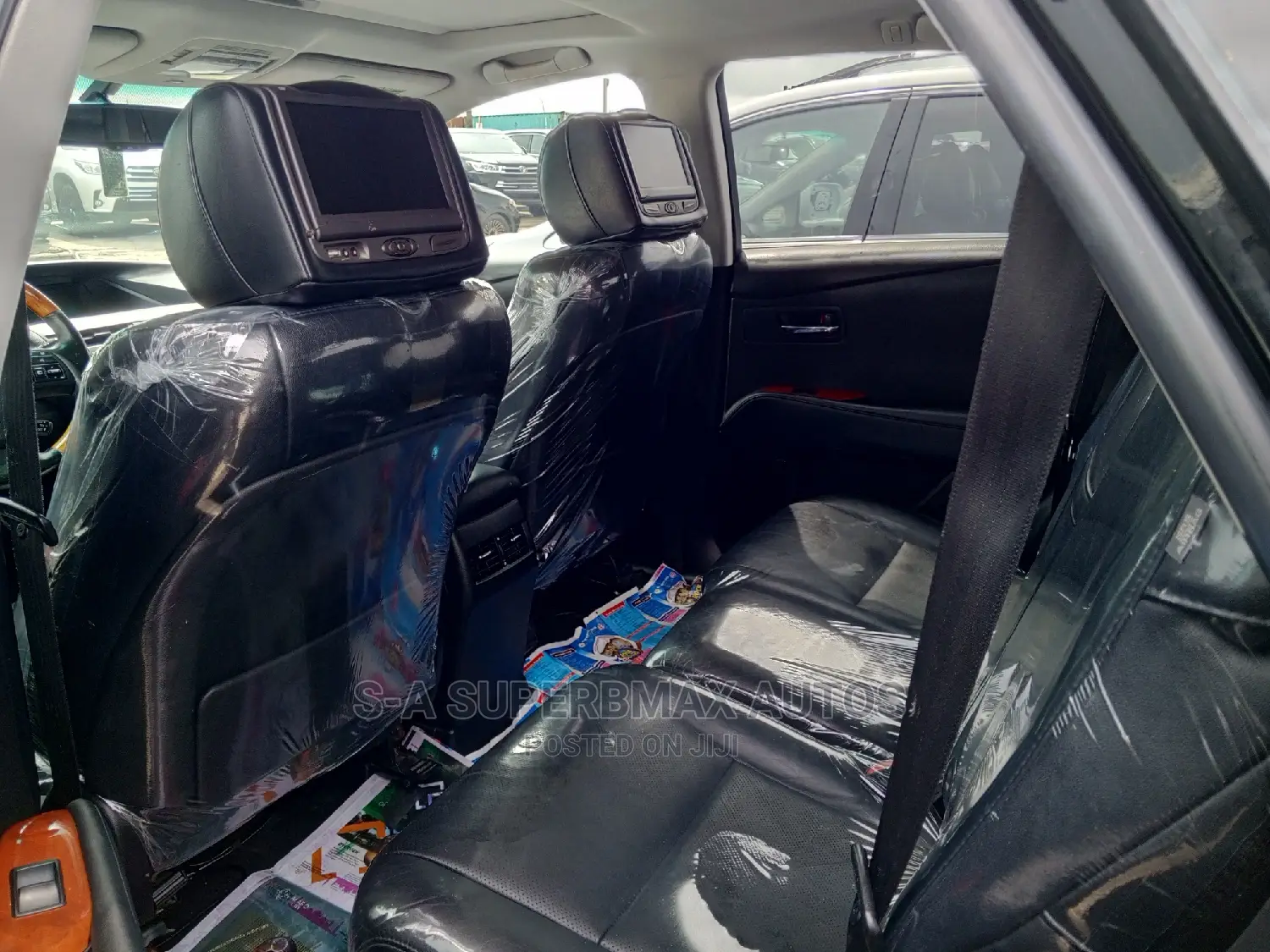 Lexus RX 350 AWD 2012 Black