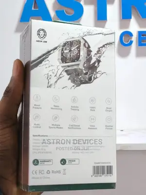 Green Lion Antonio James Smartwatch