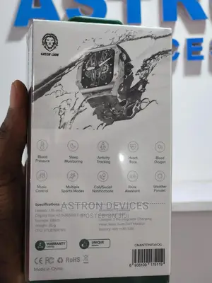 Green Lion Antonio James Smartwatch