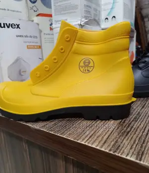 Short Safety Rain Boot