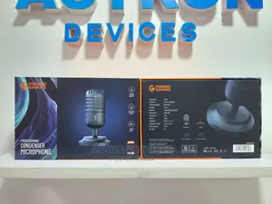 Porodo Gaming Basic Cardioid Microphone With Fixed Stand