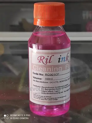 DTF/Print Head Cleaning Fluid,100ml
