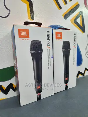 JBL PMB100: Wired Dynamic Vocal Mic With Cable