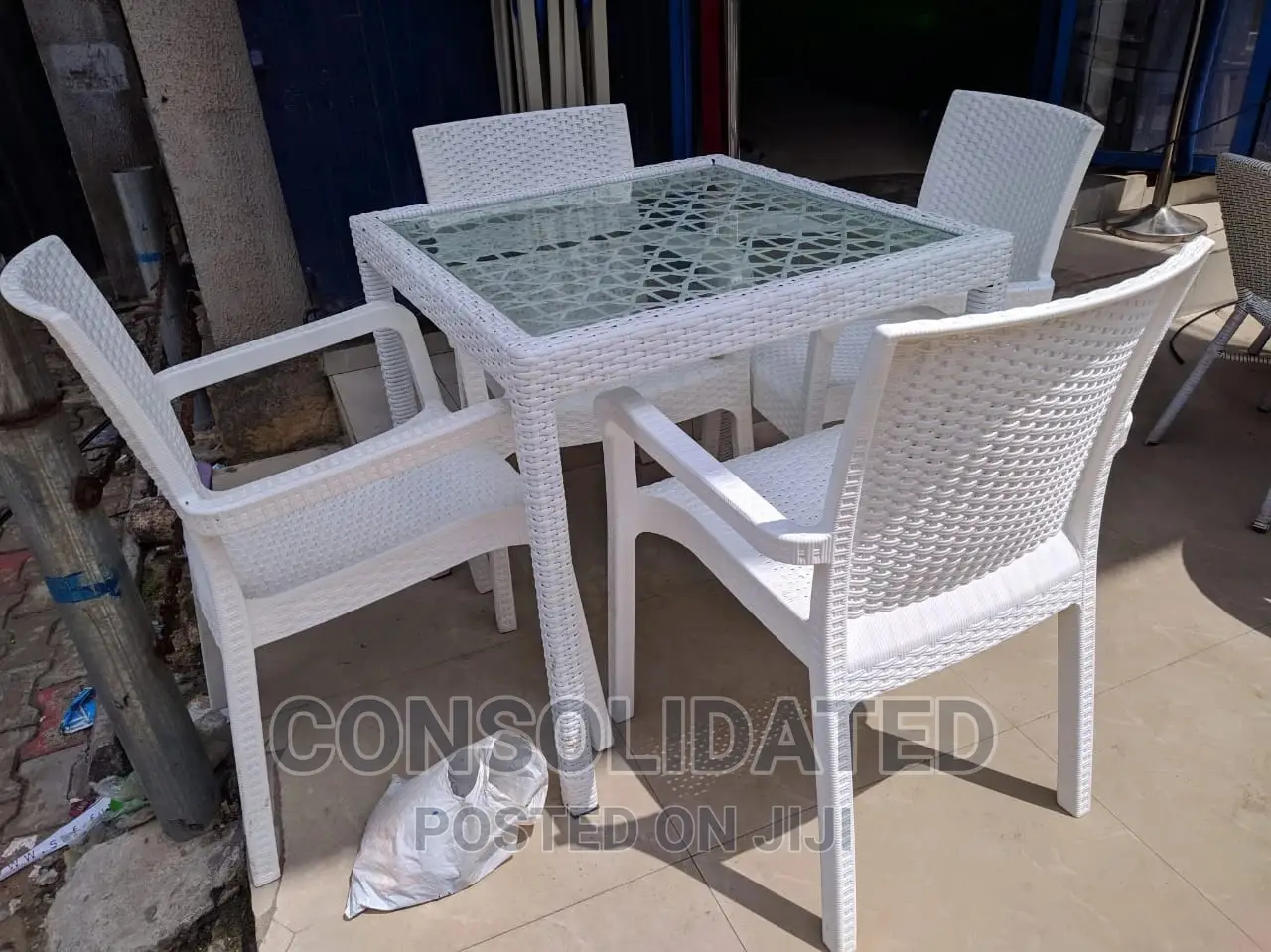 Plastic Outdoor Set