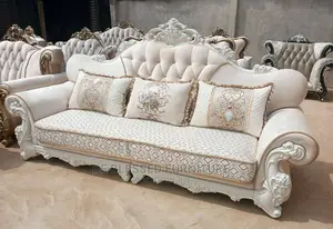 Quality 7 Seater Living Room Fabric Made Sofa Chair.