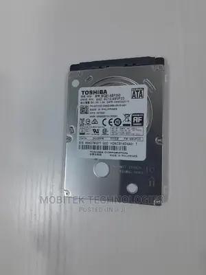 500gb Toshiba Sata 2.5" Laptop Hard Drive
