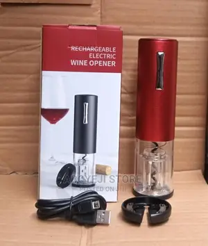 Rechargeable Electric Wine Opener