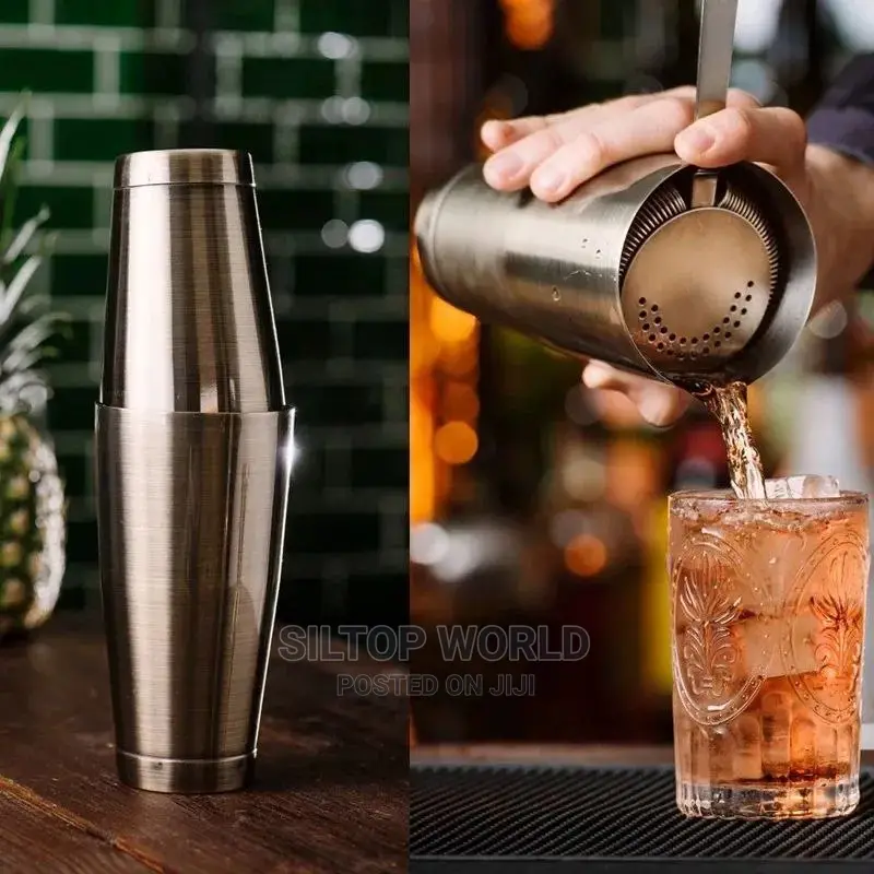 Tin to Tin Shaker