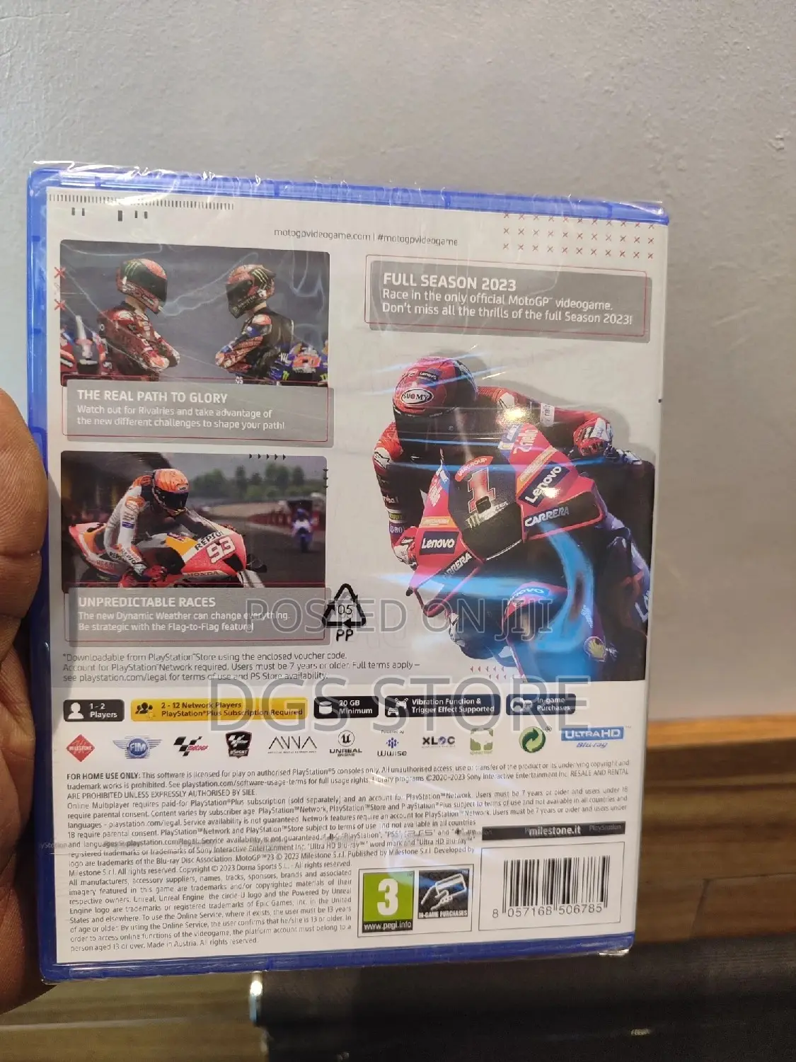 Ps5 Motogp 23 Game