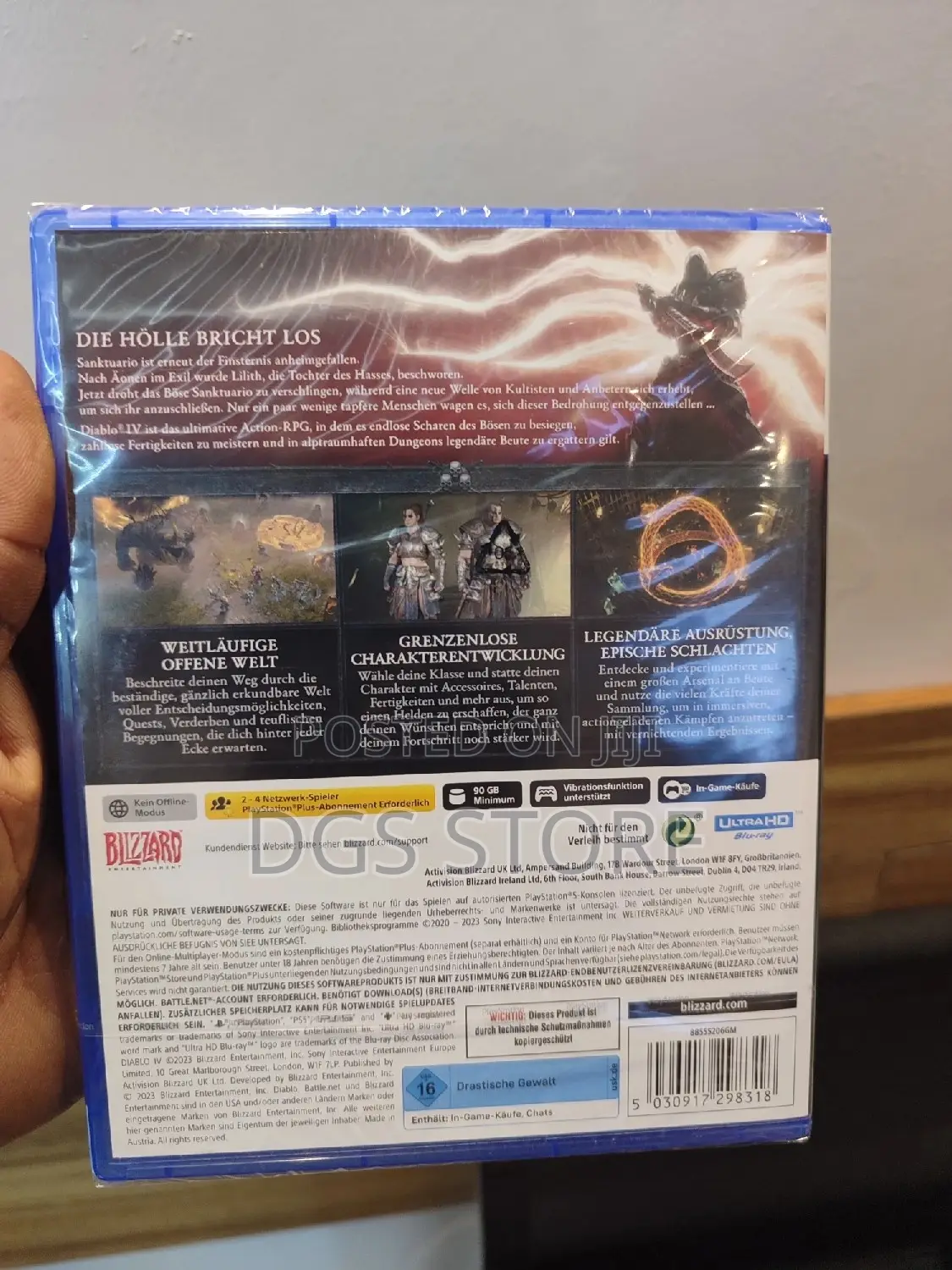 Ps5 Diablo Lv Game